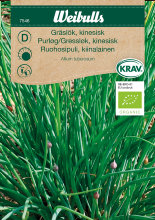 Purreløk, kinesisk økologisk